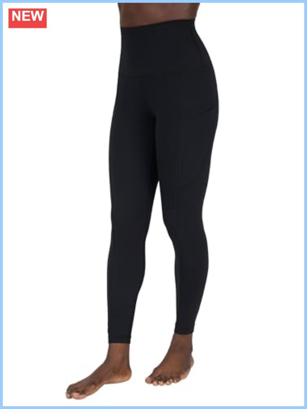 High Waisted Yoga Leggings Squat Proof Ankle Length Lux Workout Pants